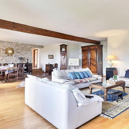 Saint-Fortunat - Authentic Home With Pool - Saint-Didier-Au-Mont-D'Or Экстерьер фото