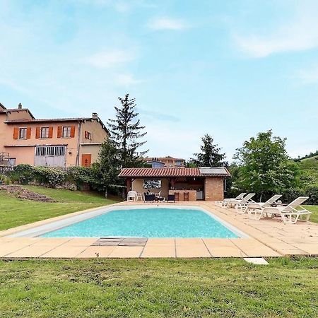 Saint-Fortunat - Authentic Home With Pool - Saint-Didier-Au-Mont-D'Or Экстерьер фото