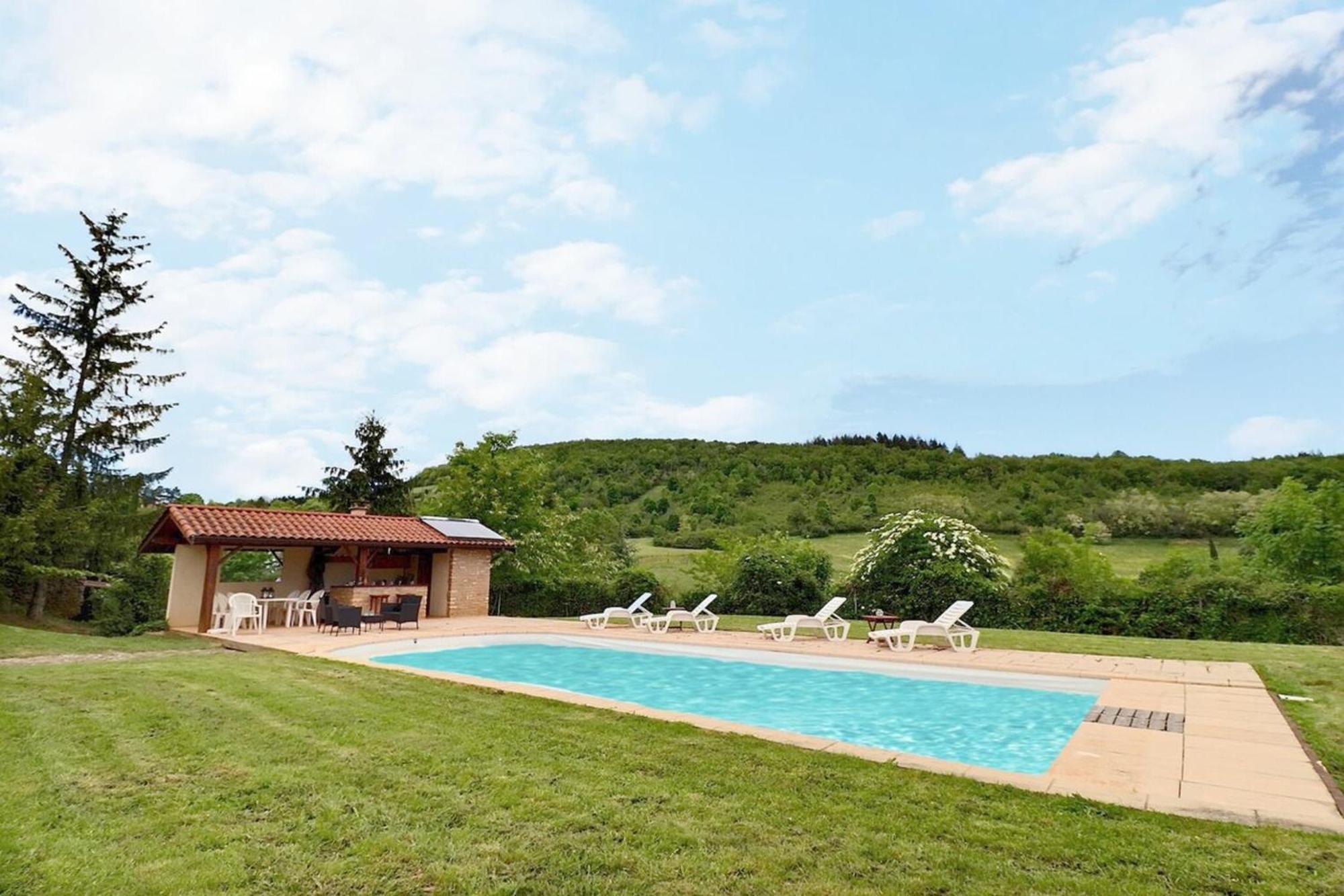 Saint-Fortunat - Authentic Home With Pool - Saint-Didier-Au-Mont-D'Or Экстерьер фото