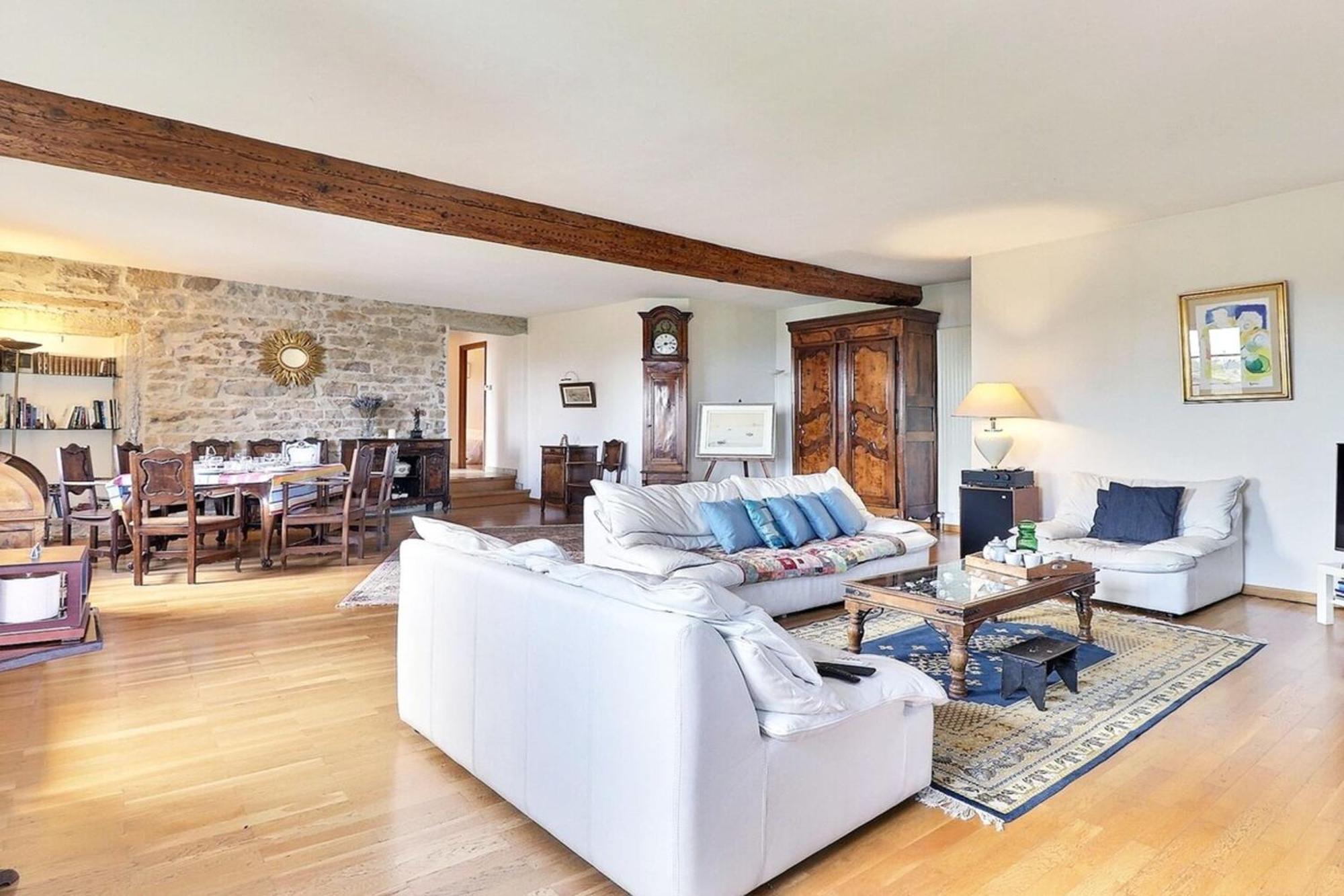 Saint-Fortunat - Authentic Home With Pool - Saint-Didier-Au-Mont-D'Or Экстерьер фото