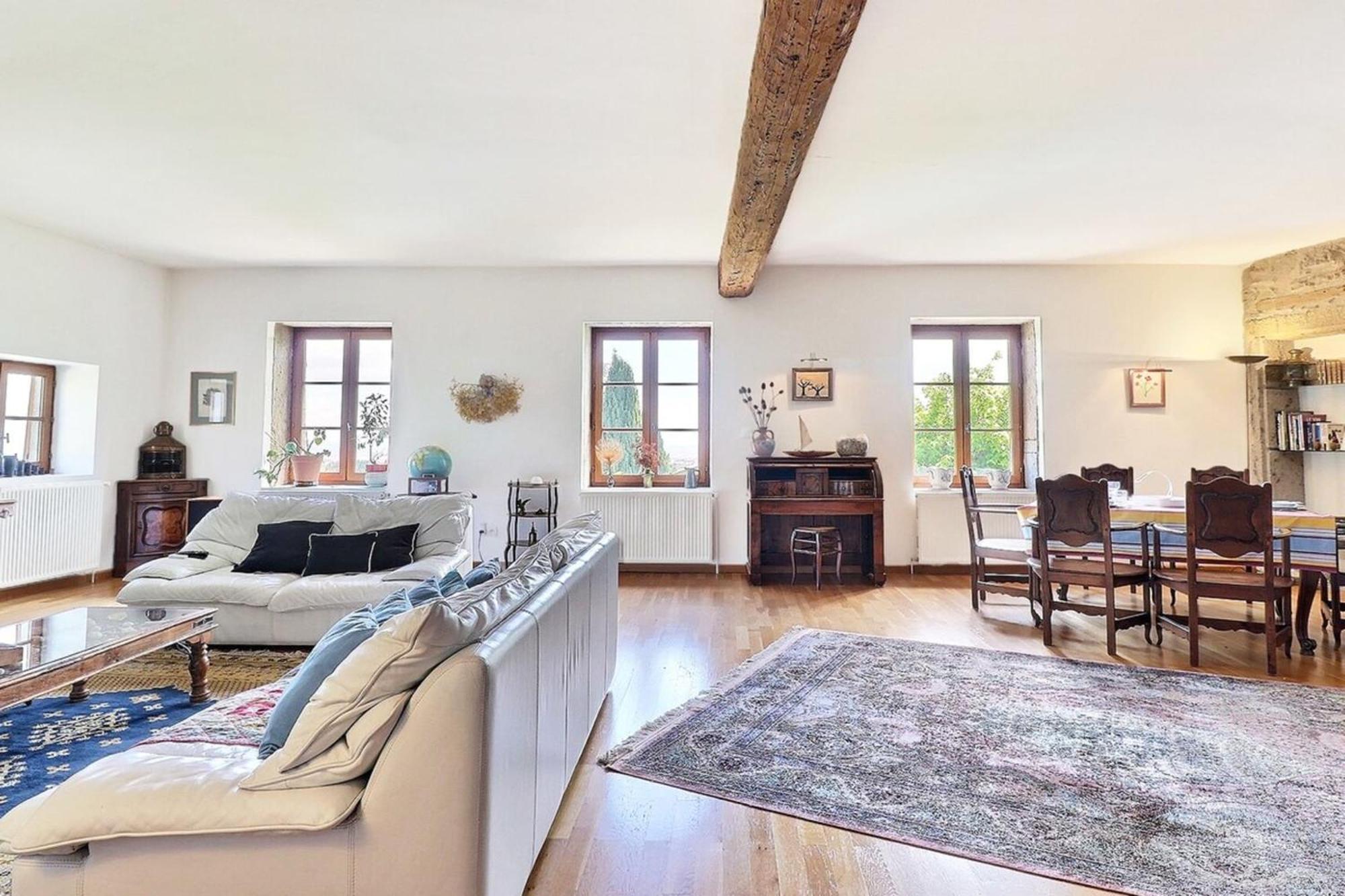 Saint-Fortunat - Authentic Home With Pool - Saint-Didier-Au-Mont-D'Or Экстерьер фото
