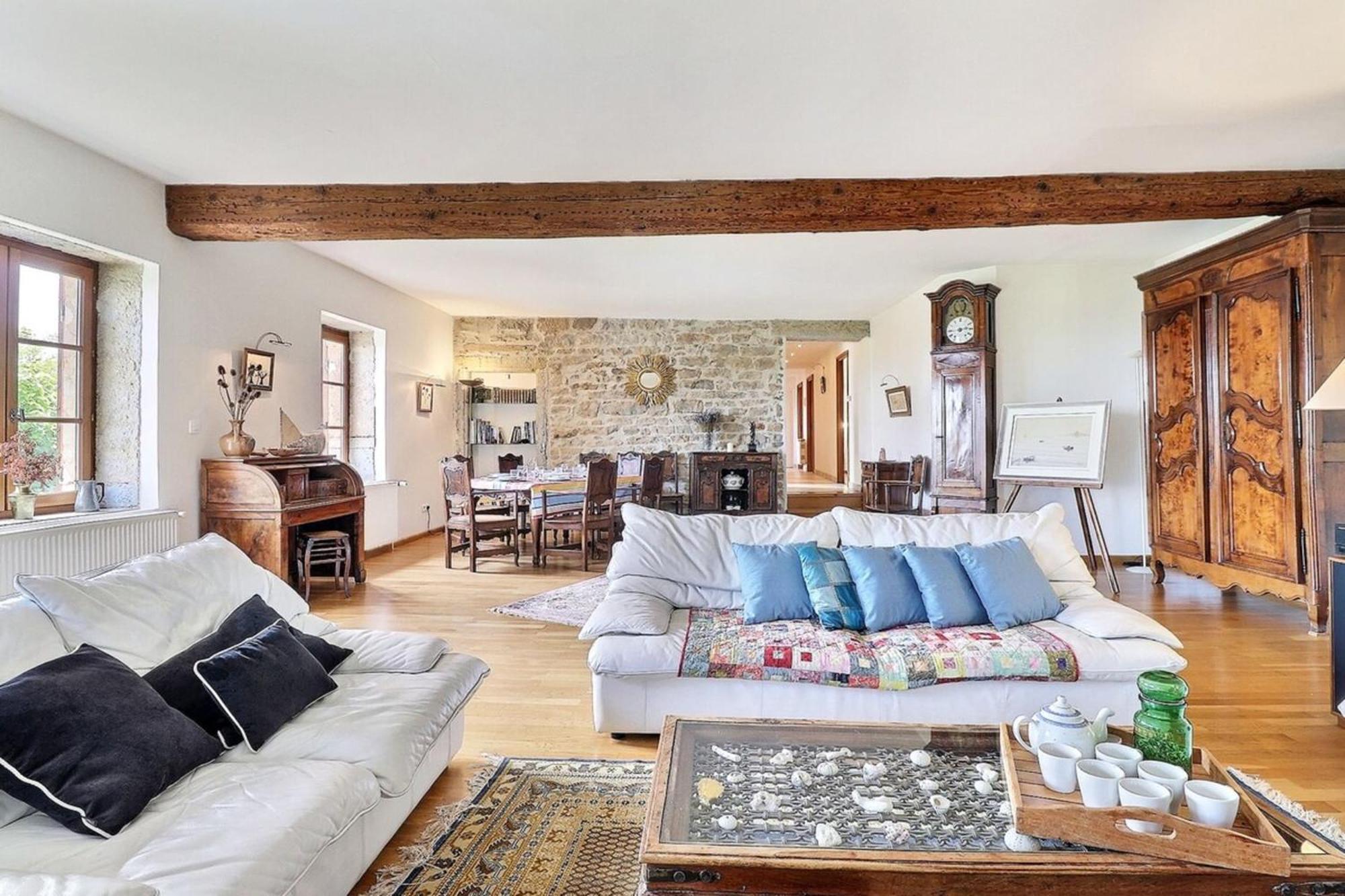 Saint-Fortunat - Authentic Home With Pool - Saint-Didier-Au-Mont-D'Or Экстерьер фото