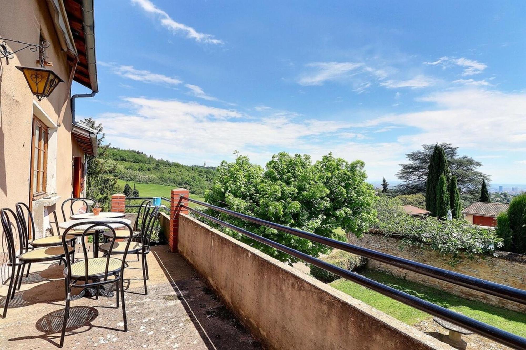 Saint-Fortunat - Authentic Home With Pool - Saint-Didier-Au-Mont-D'Or Экстерьер фото