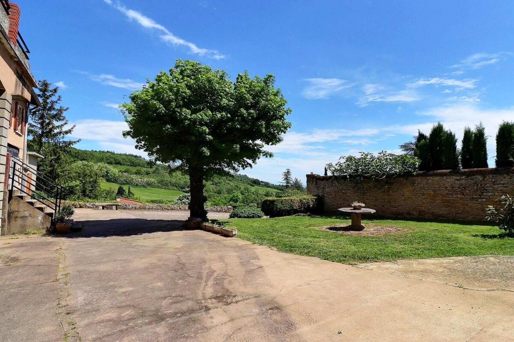 Saint-Fortunat - Authentic Home With Pool - Saint-Didier-Au-Mont-D'Or Экстерьер фото
