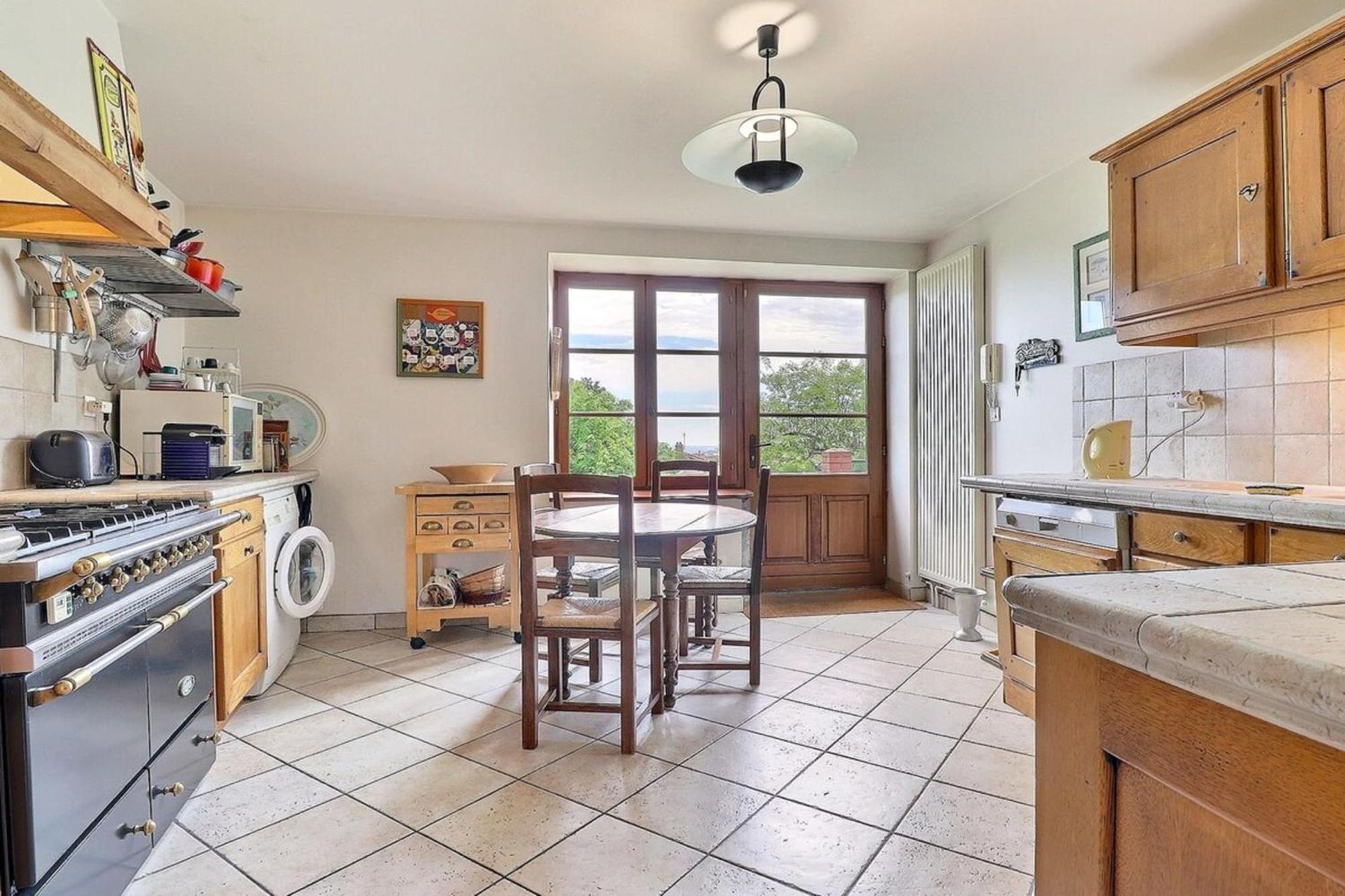 Saint-Fortunat - Authentic Home With Pool - Saint-Didier-Au-Mont-D'Or Экстерьер фото