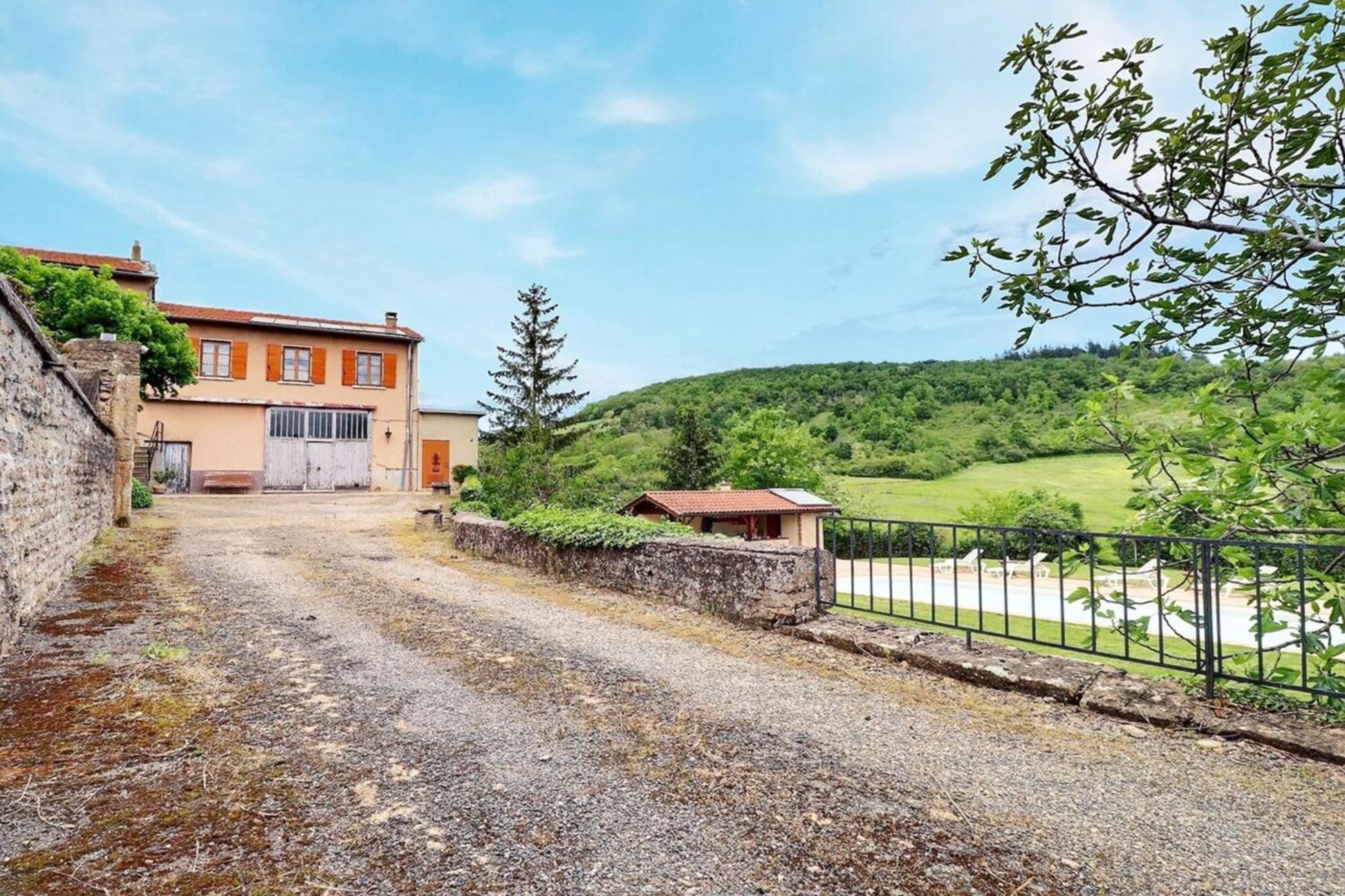 Saint-Fortunat - Authentic Home With Pool - Saint-Didier-Au-Mont-D'Or Экстерьер фото
